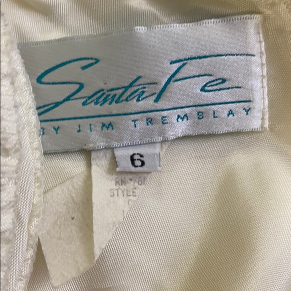 Santa Fe By Jim Tremblay Pearl Dress - Picture 4 of 5